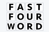 Fast Four Word