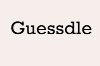 Guessdle